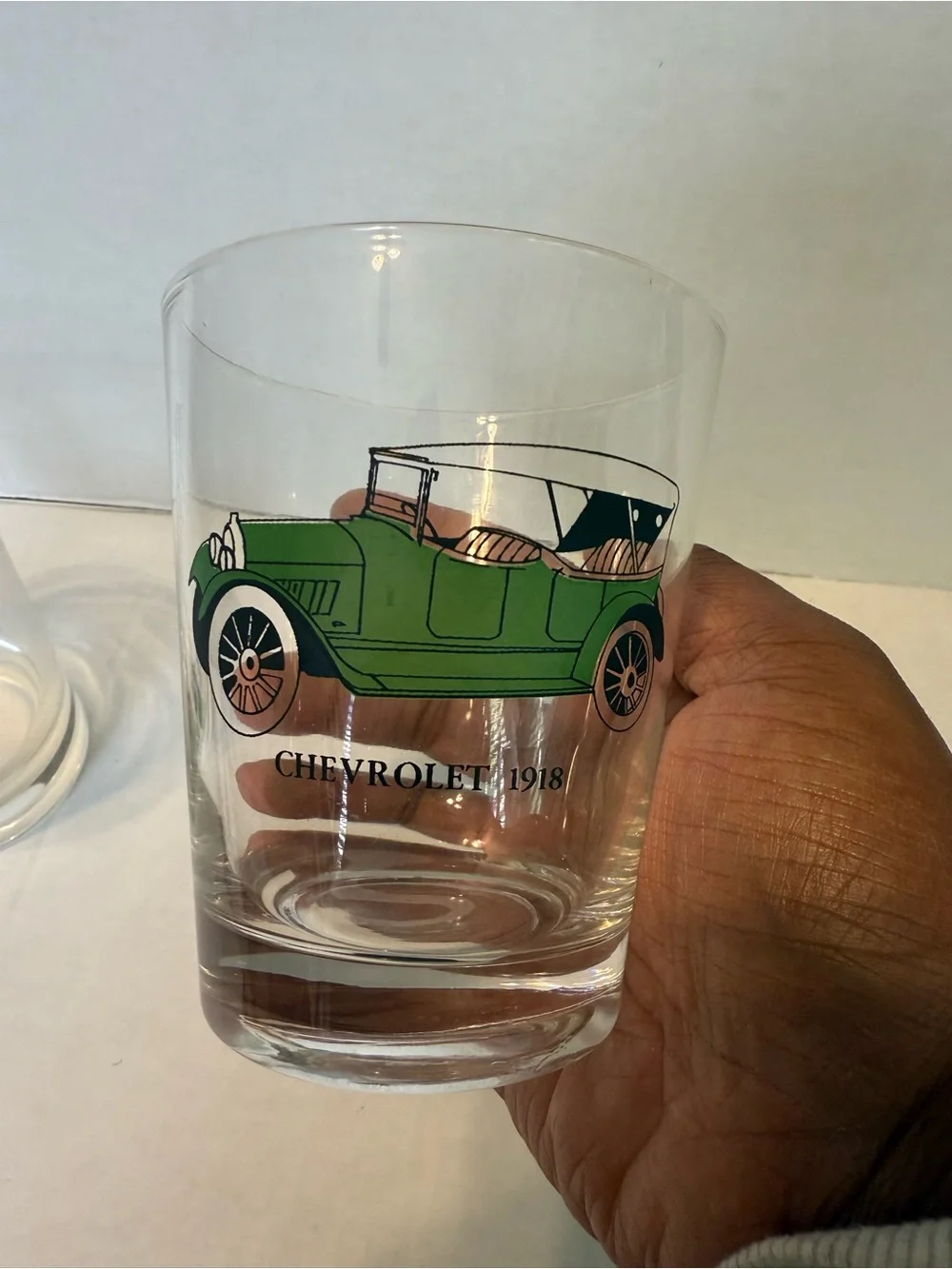 8 Vintage Automobile glasses.
